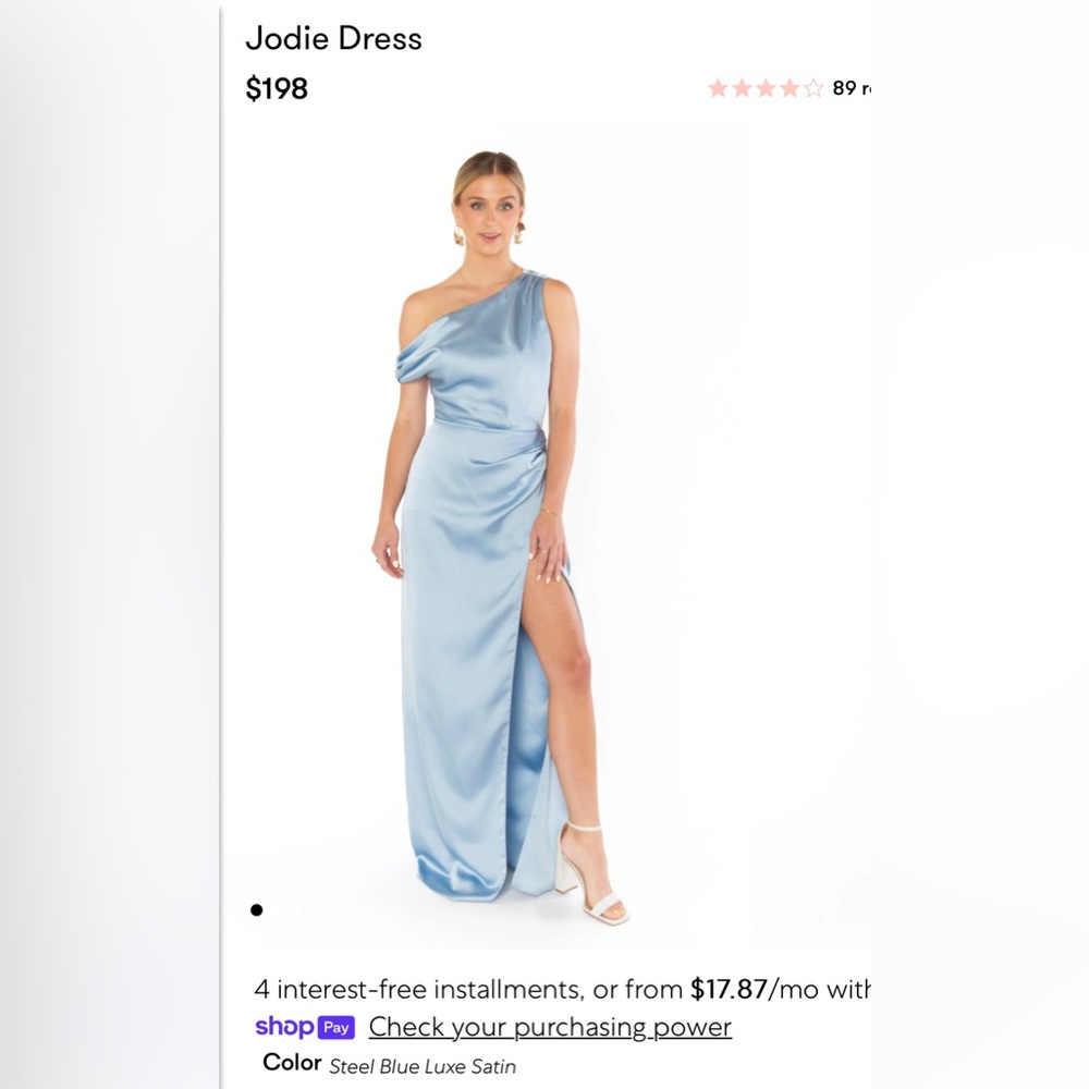 NWT Show Me Your MuMu Jodie Dress !!